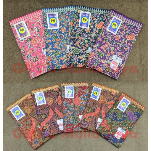 KAIN BATIK WANITA PM BIRU | SAMPING KEBAT BAWAHAN WANITA PM BIRU [GROSIR/ECER - MURAH BESTSELLER]