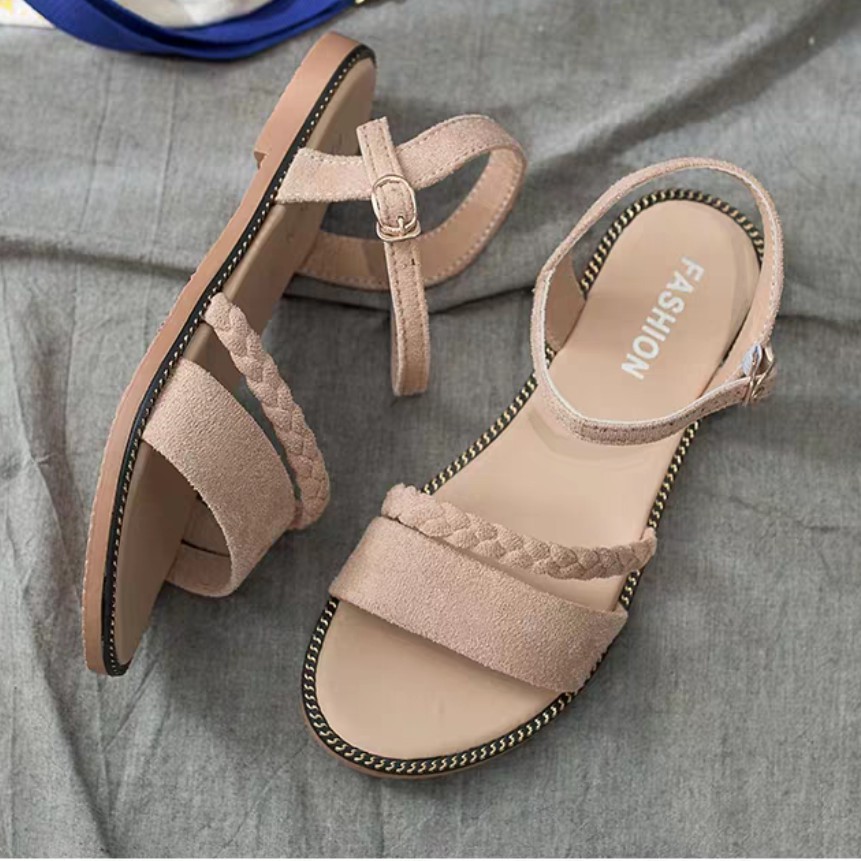 SANDAL SANDAL FLAT TALI KEPANG SR 09 MH 15 K 02 SANDAL SANDAL FLAT TALI KEPANG SR 09 MH 15 K 02
