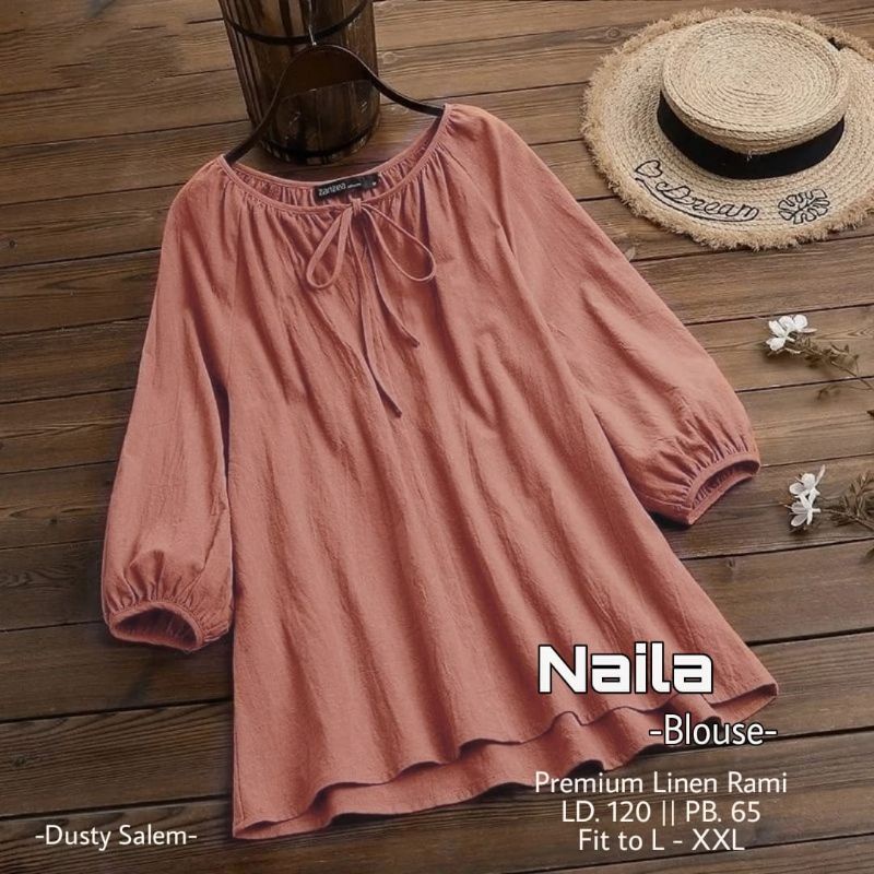 NAILA /SORAYA BLOUSE WANITA TERBARU