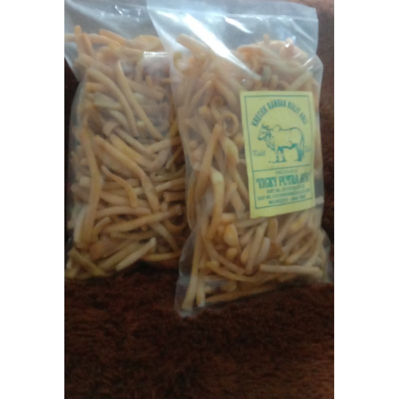 

Produsen krecek rambak kulit sapi (stik mie ) 1000 gram/ 1kg