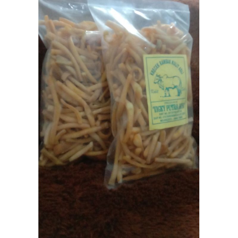 

Produsen krecek rambak kulit sapi (stik mie ) 1000 gram/ 1kg