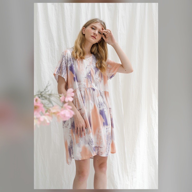 Julia Nightdress - Piyama / Daster Rayon Premium by RAHA Sleepwear-7