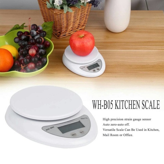 Timbangan Digital Electronic scales WH-B05 5kg