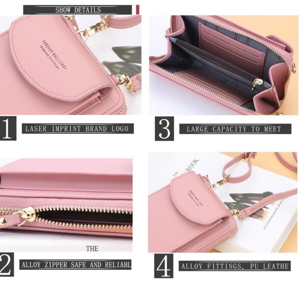 {CSM.10Jn22ғ} DOMPET TAS HP FOREVER YOUNG GLOO ( BUKAN KW LOCAL ) 8591 ( ASLI IMPORT ) Kulit PU wall