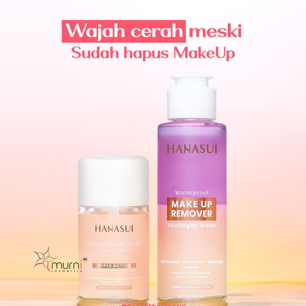 HANASUI COLLAGEN WATER COLLAGEN MICELLAR 100ML