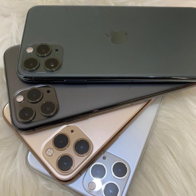 IPHONE 11 PRO 64GB 256GB 512GB SECOND FULLSET ORIGINAL