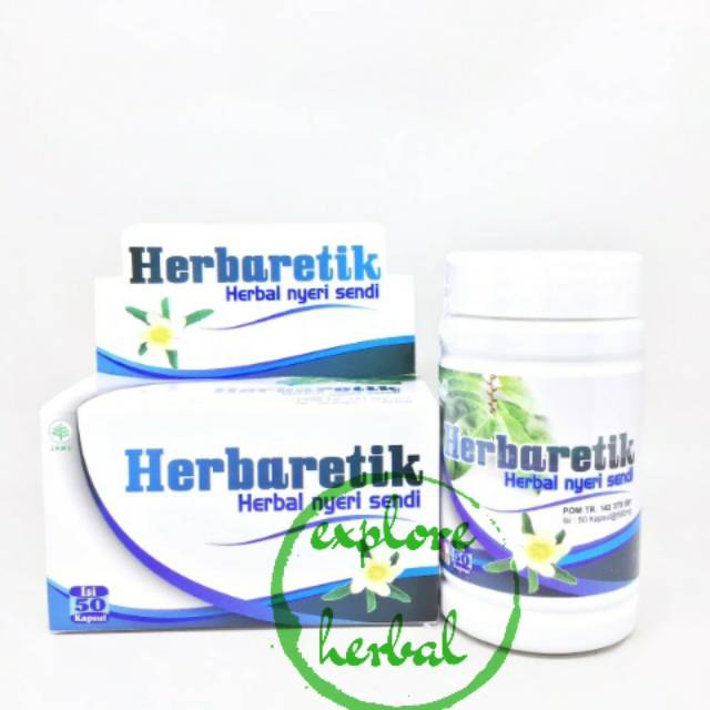 

HERBARETIK / HERBAL NYERI SENDI / ASAMURAT / ENCOK / PEGAL LINU / KAPSUL GRIYA AN NUR