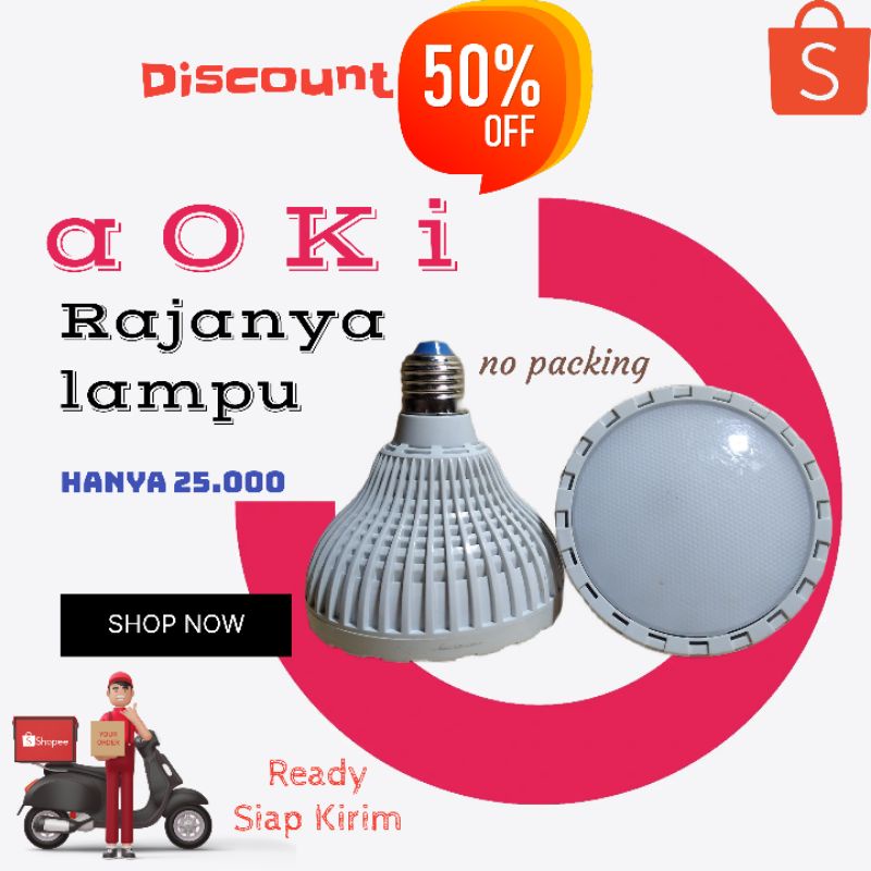 Lampu aoki diskon 50%