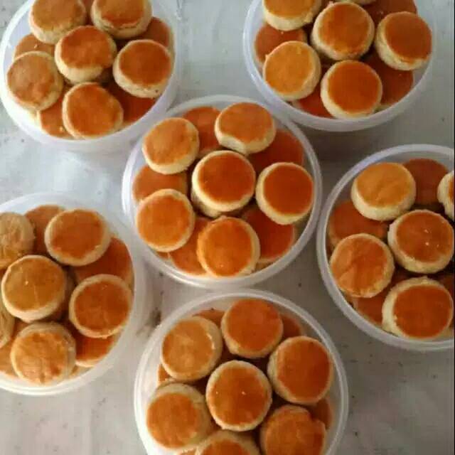 Kue kacang original keju toples 1 kg