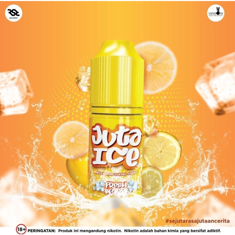 Juta Ice Fresh Spirit Salt Nic 30ML by RSR Brew x Vape Boss