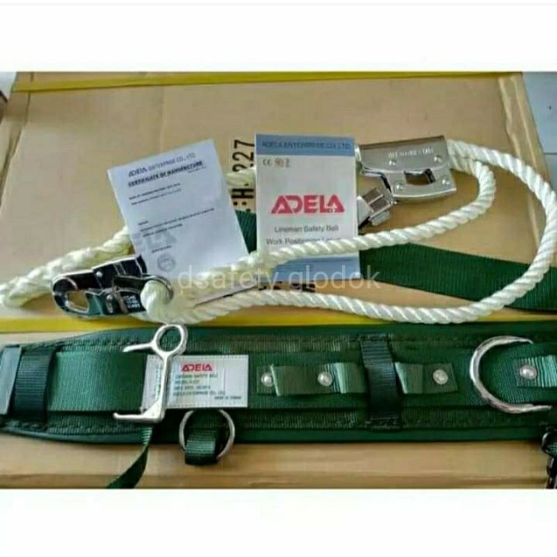 safety belt adela lineman h-227 / safety belt adela h227 original