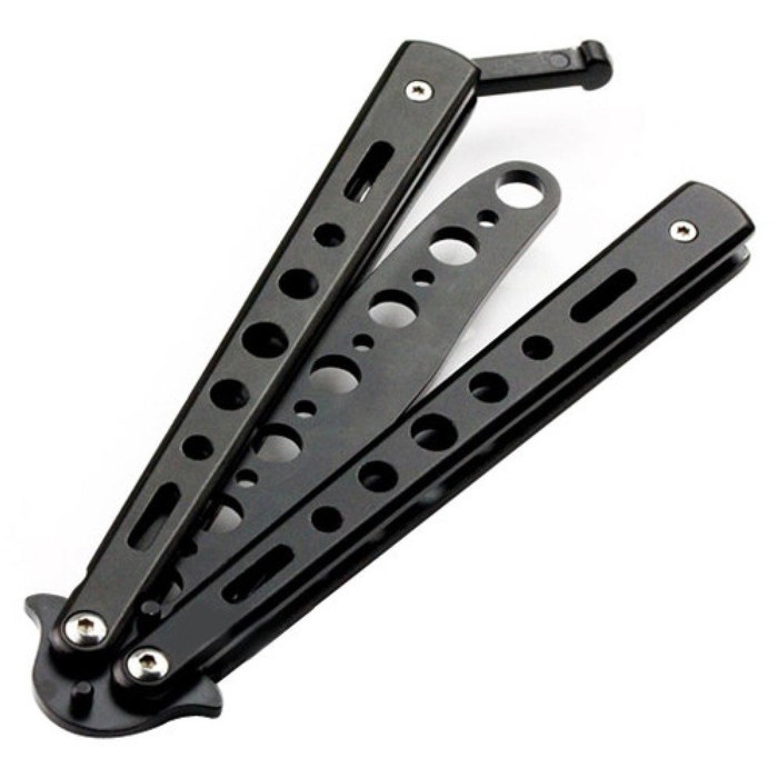 Benchmade Balisong Pisau Lipat Training Portable Knife -ED72