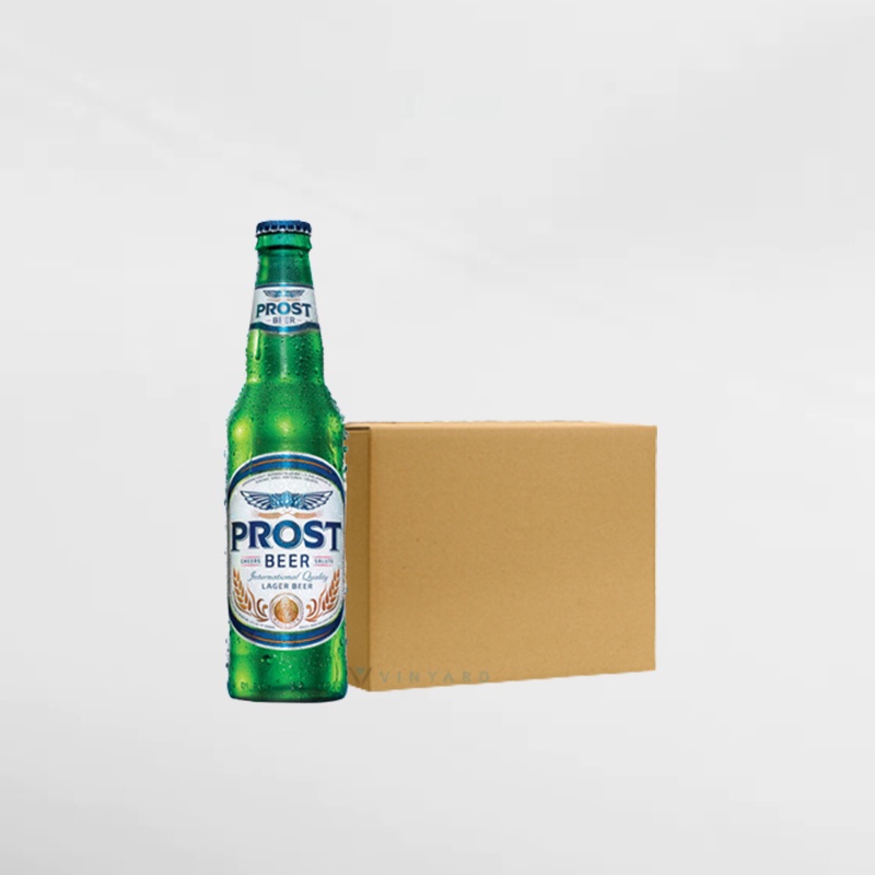 Prost Beer 620 ml ( 12 Botol ) 1 karton