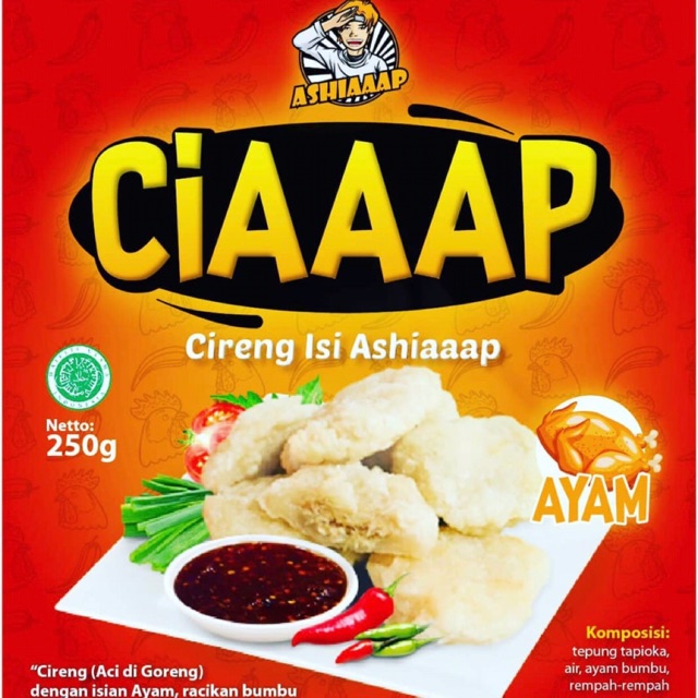 

Cireng Bandung murah enak