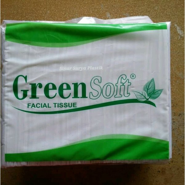 Greensoft Facial Tissue 600Gr / Toko Makmur Online