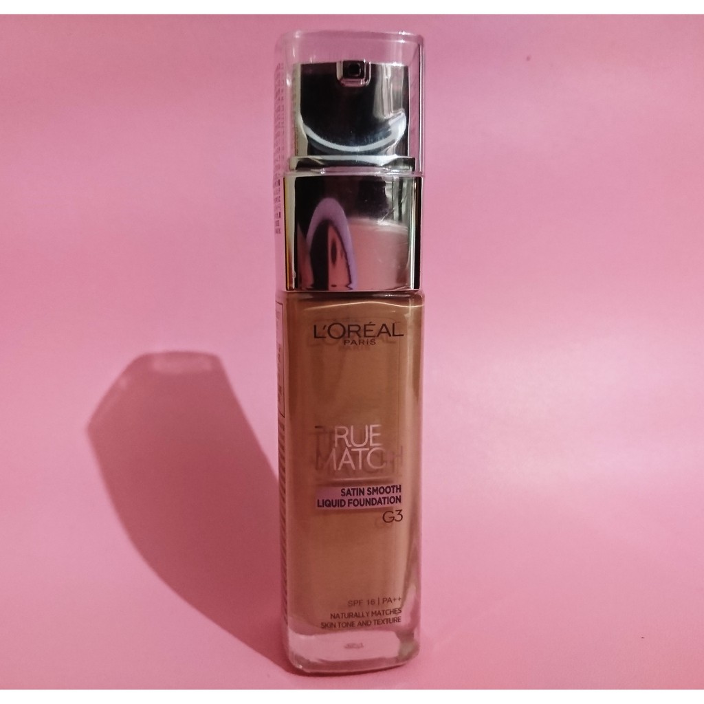 L'Oreal Loreal Paris True Match Liquid Foundation