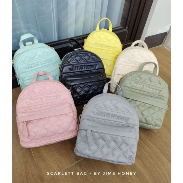 SCARLETT JIMSHONEY BAG TAS PUNGGUNG FASHION TERBARU MINI