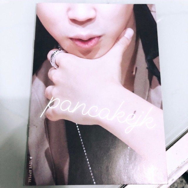 [READY‼️] bts jimin fansite mini brochure photobook