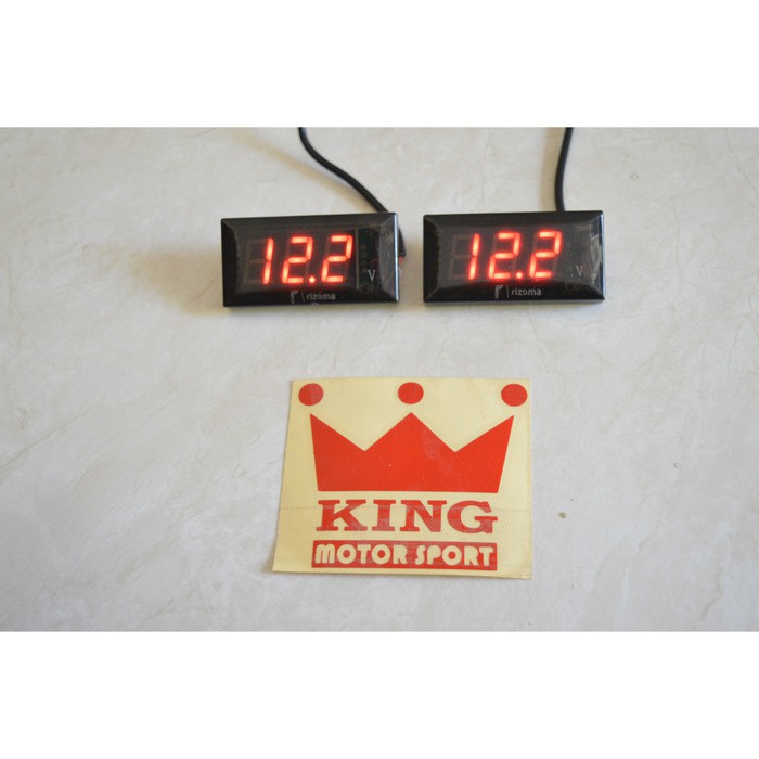 Voltmeter Rizoma