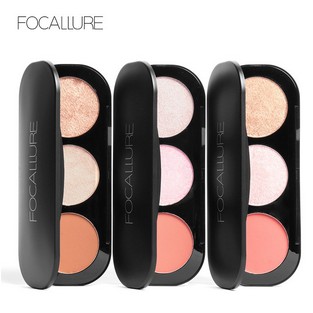 ★ BB ★ Focallure Trio Blush Highlighter New FA 26 | FA26