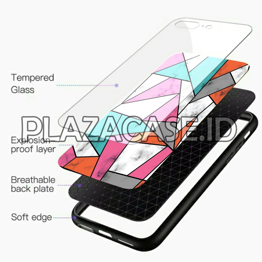 [K06] Soft Case Glass Kaca A10S A30S A50S A10 A20 A30 A50 J5 2016 J7 PRIME J2 PRIME J4 J4+ J6+ J8