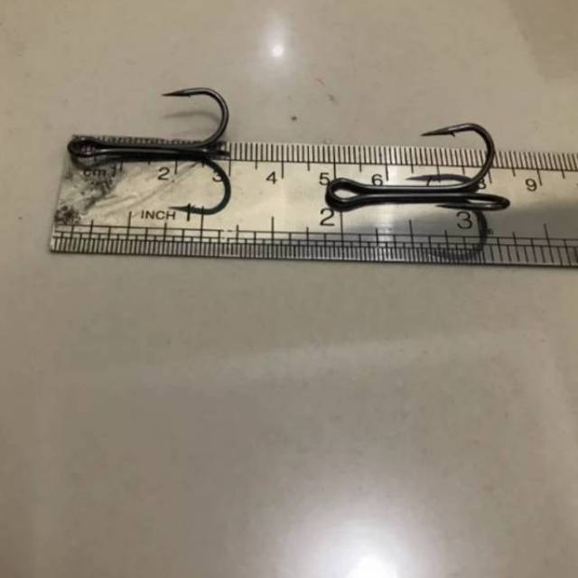 Kail double hook murah