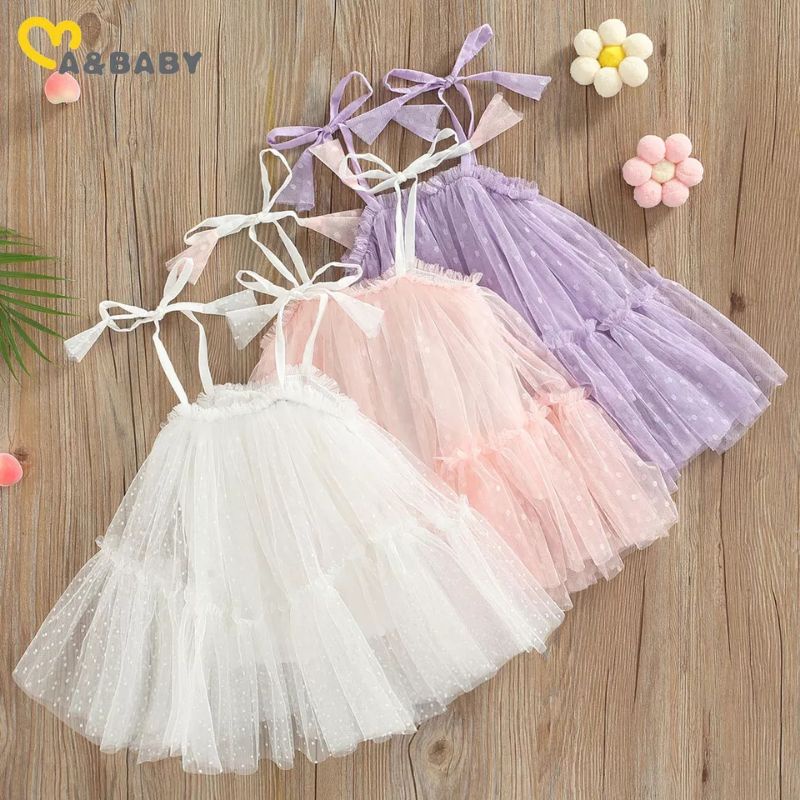 gaun kelen tile dot dress bayi neychan