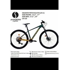 MTB Shadow Nagato 27,5" dan 29"