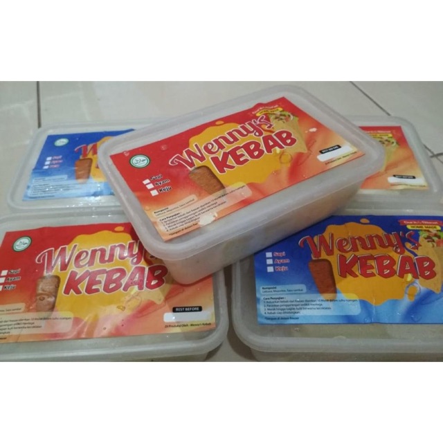 

Kebab frozen wenny's