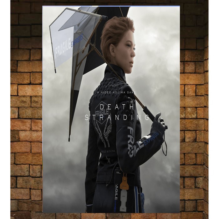 Poster PS4 Death Stranding