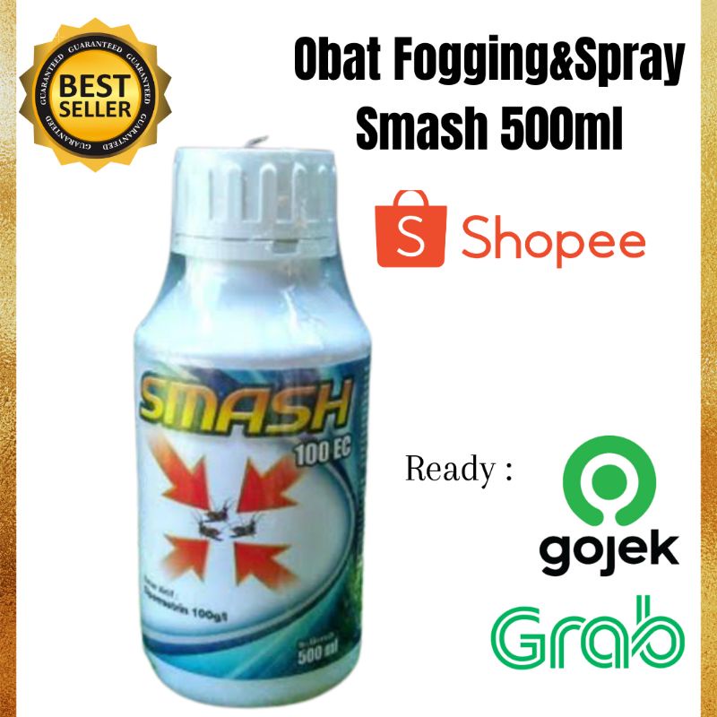 OBAT FOGGING SMASH 100EC  NYAMUK DBD KECOA SEMUT DAN DLL