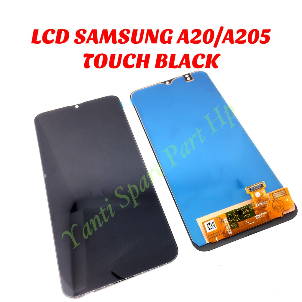 Lcd Touchscreen Samsung A20 A205 Fullset New