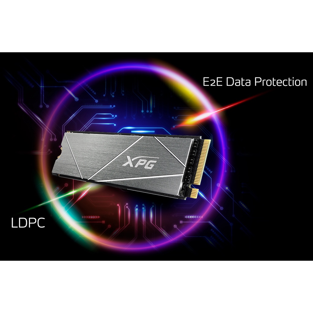 Adata XPG GAMMIX S50 Lite 512GB SSD M.2 NVMe PCIe Gen4x4