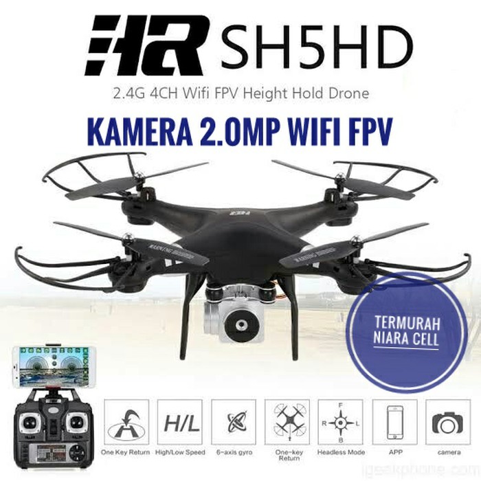 dron sh5hd