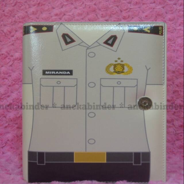 

BINDER UNIFORM POLWAN FREE NAMA