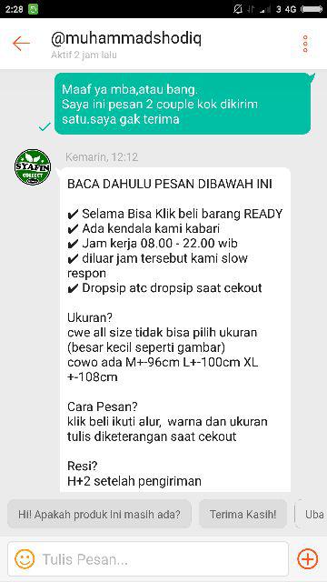 Syafin - Promo Semi Sutera Batik Couple Gamis Sutera Premium Original Solo Dolby Embos Seragaman