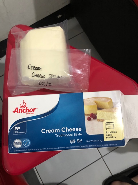 Cream Cheese Anchor 500 gram / Khusus grab gojek bandung