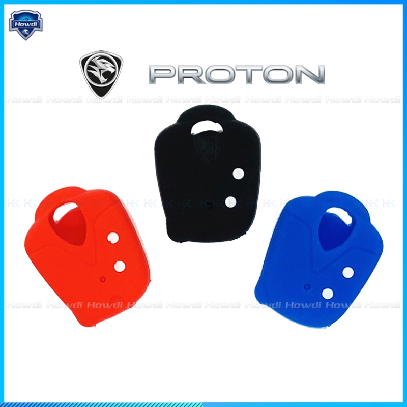 Cover Kunci Bahan Silikon Untuk Proton WAJA Savy Saga BLM FL