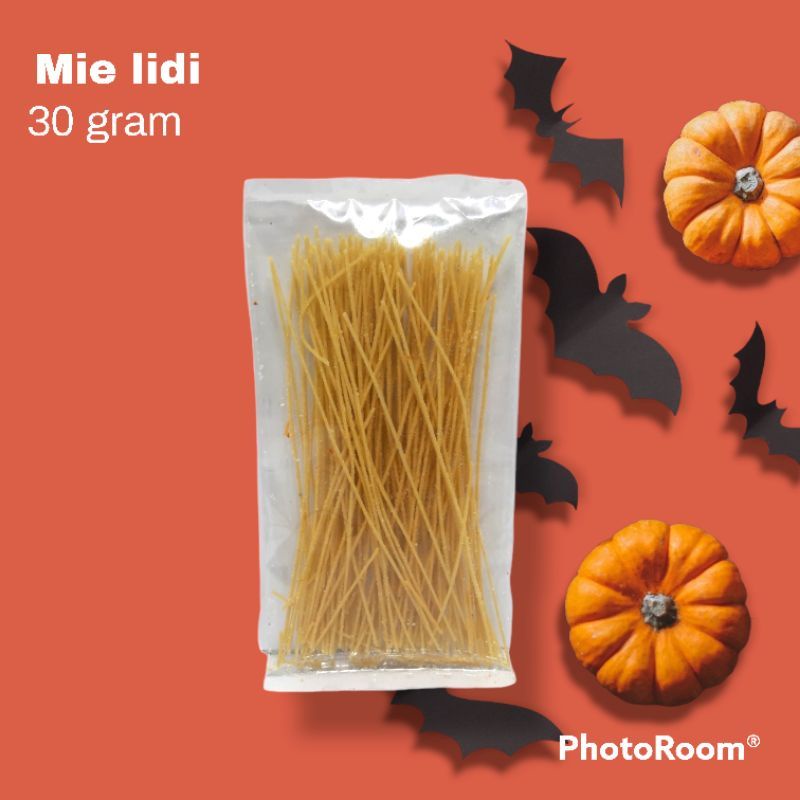 

Mie lidi 30 gram aneka cemilan pedas