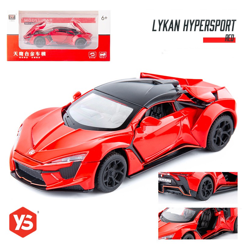 Foto Lykan Hypersport