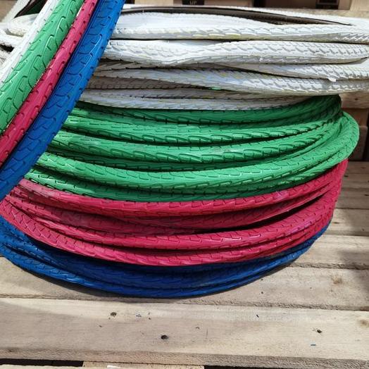 Ban Luar Sepeda 26x1.50 Warna Biru Merah Hijau Putih MTB Commuter Bike Federal DLL 26 Inch