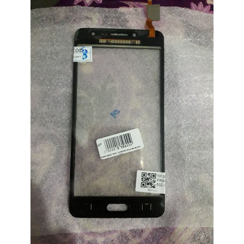 Touchscreen tc ts samsung j2 prime