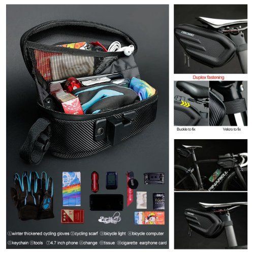 Tas Sepeda Jok Frame Waterproof Bike Bag CoolChange 12025 Htm 111116