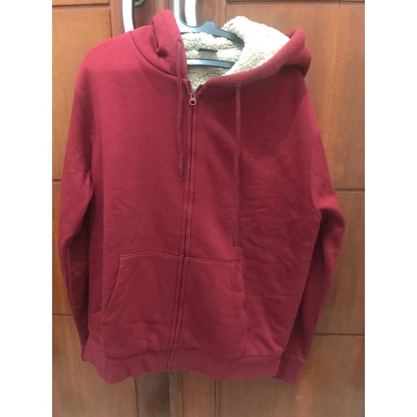 Hoodie sherpa polham