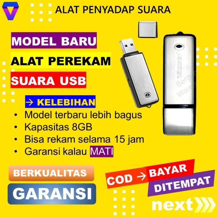 Alat Perekam Suara Mini Voice Recorder Alat Penyadap Sadap Suara 63