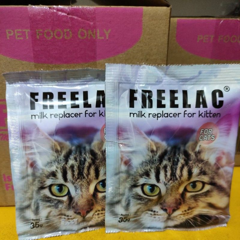 freelac susu kucing anakan kitten 35gr