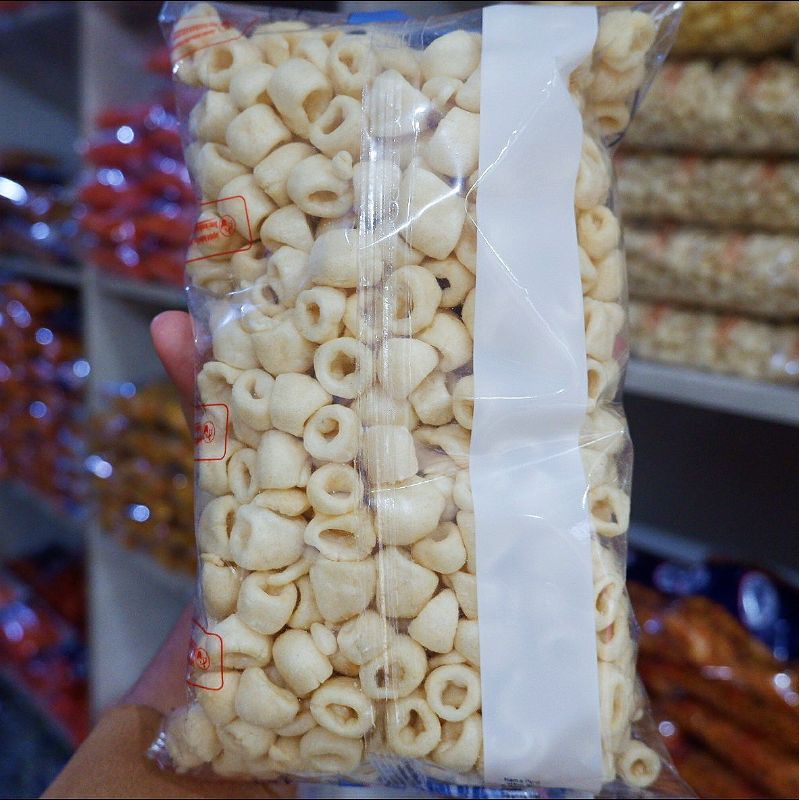 

Makaroni Ngembang Asin Ori Snack 5000 Murah Meriah Khas Cimahi Bandung