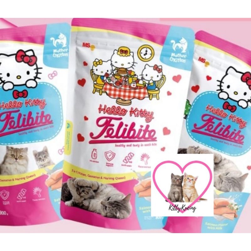 FELIBITE Mother &amp; Kitten 800gr Makanan Kucing