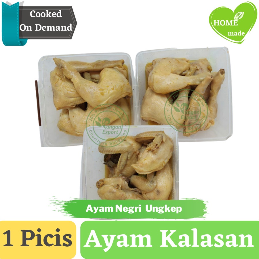 

Ayam Ungkep Bumbu Kuning | Kalasan | Ayam Negri Siap Masak - Bumbu kuning