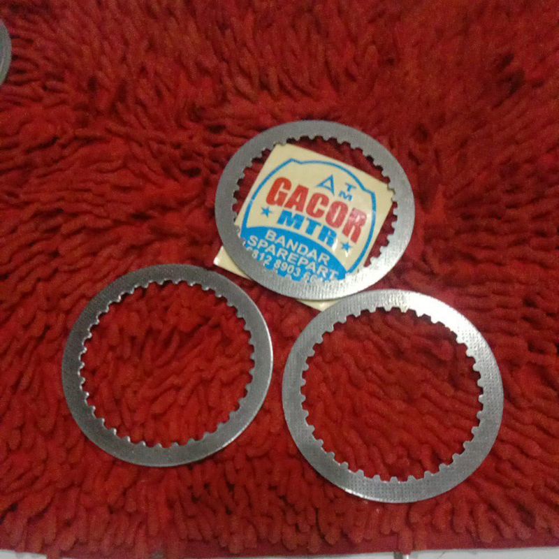plat kopling plat besi plat gesek motor karisma pnp Supra x 125